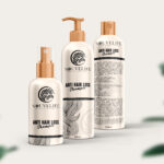 Cosmetic Bottle - Mockup