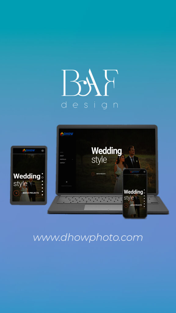 Web showcase