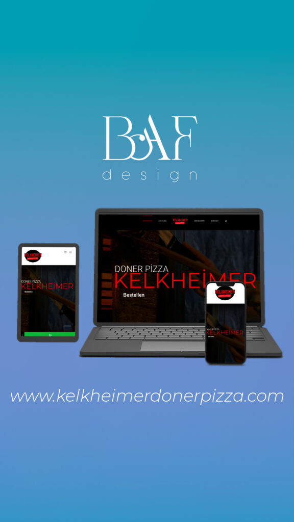 Web showcase